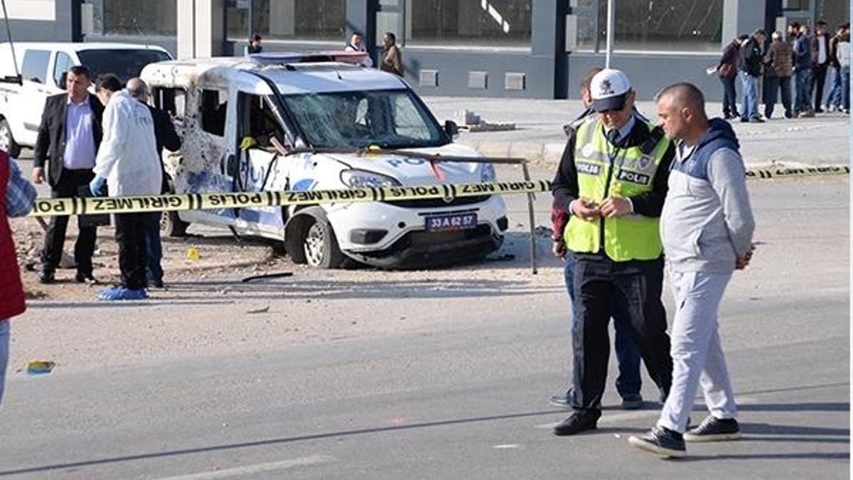 Mersin saldırısında 10 kişi gözaltına alındı