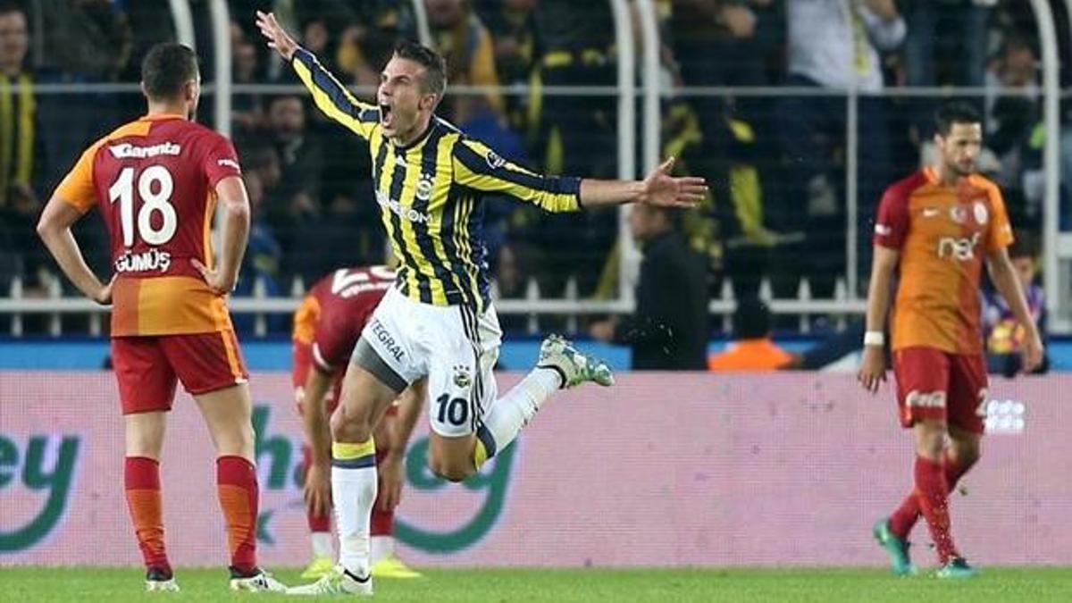 Robin van Persie: Dünyalar benim oldu!