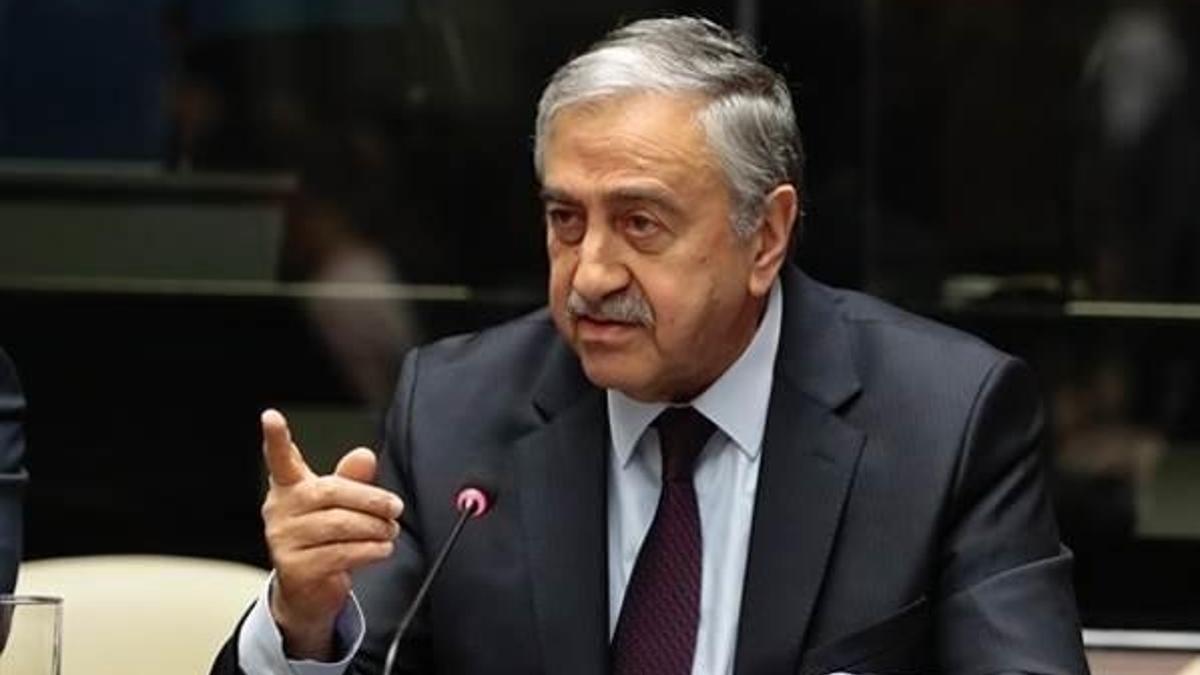Akıncı'dan müzakere açıklaması