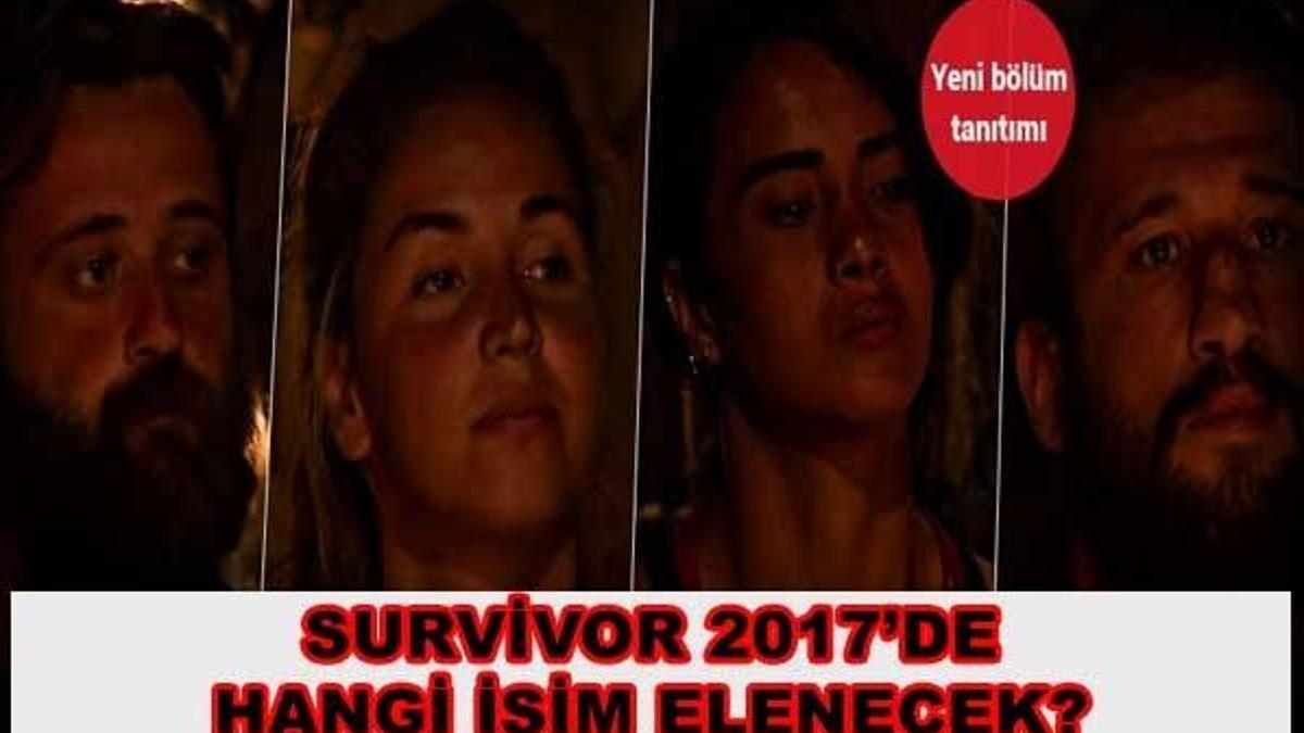 Survivor’da bu akşam kim elenecek? (Survivor'da heyecan dorukta)