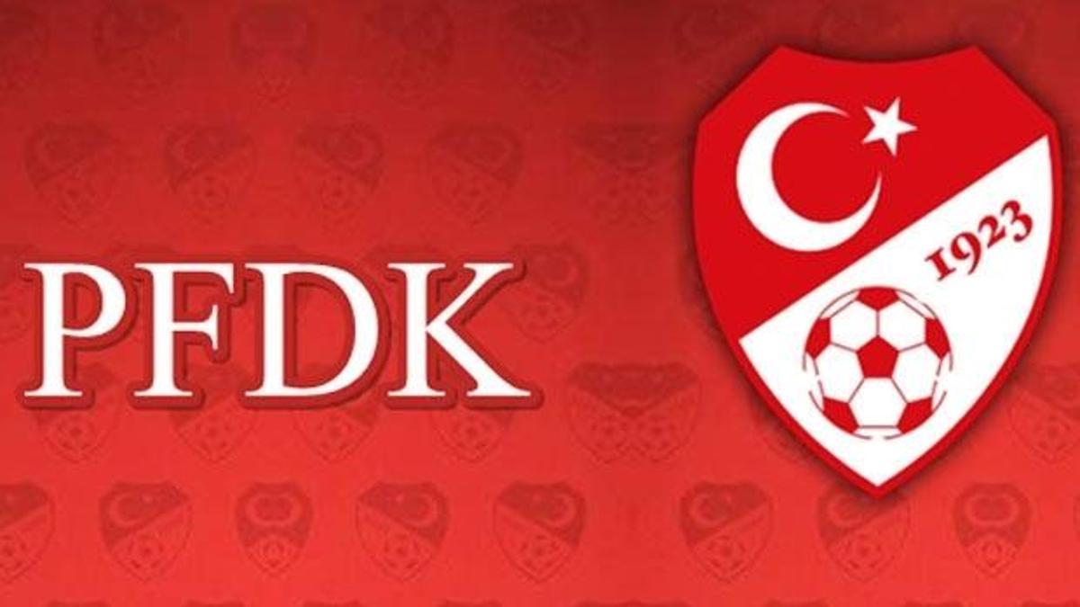 F.Bahçe ve Trabzonspor PFDK'ya sevk edildi