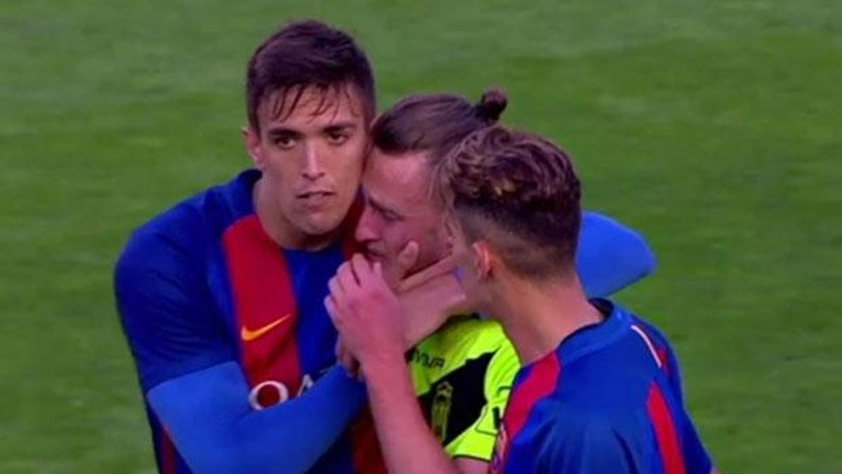 Barça'ya 12-0 kaybeden teknik direktör gözaltına alındı