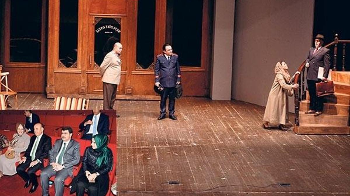 ‘Reis Bey’ Kısakürek anısına sahnelendi