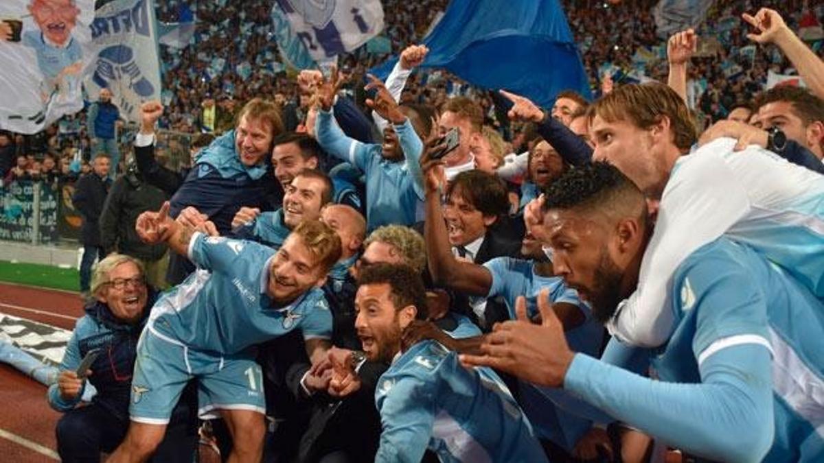 İtalya Kupası'nda ilk finalist Lazio
