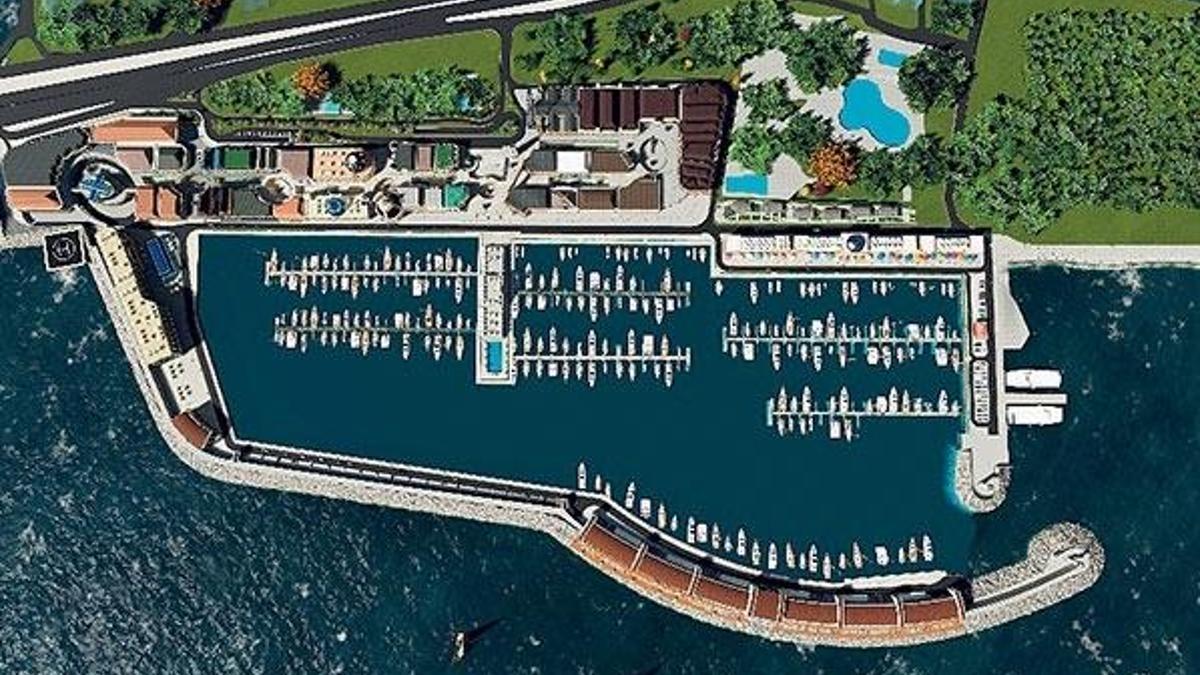 İstanbul’a bin yatlık mega marina geliyor