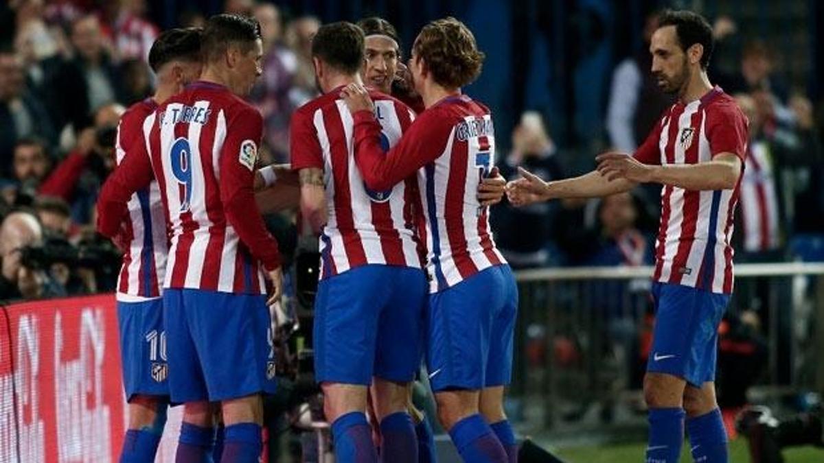 Atletico Madrid 3 puana tek golle uzandı