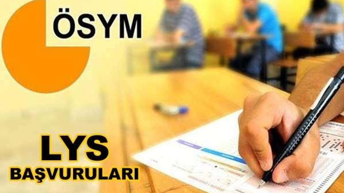 LYS Başvuruları nasıl yapılıyor?