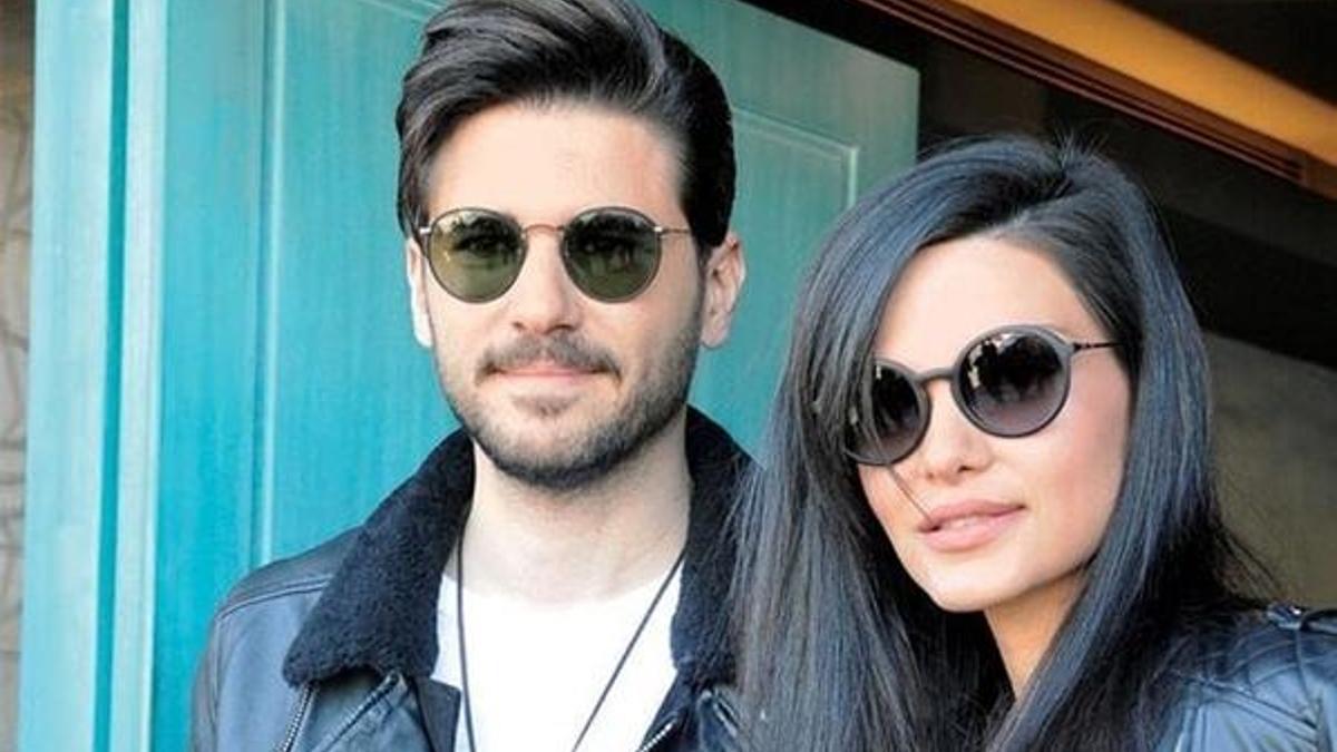 Tolgahan Sayışman'dan Almeda Abazi'ye yasak!