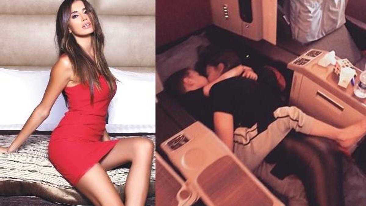 'Havada aşk, anne ve oğul'