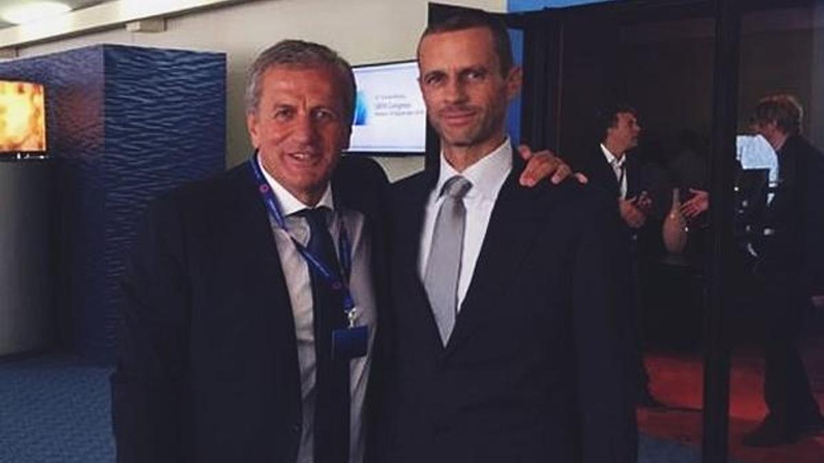 Servet Yardımcı UEFA yönetim kurulunda