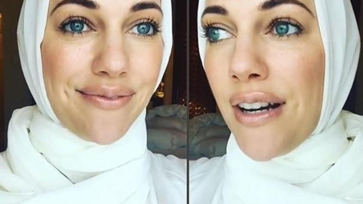 Meryem Uzerli’den sabah ezanı paylaşımı