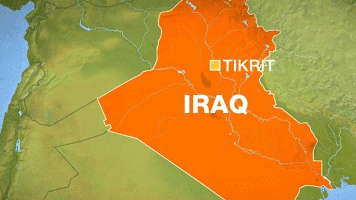 Teröristler Tikrit'e saldırdı! Onlarca ölü ve yaralı!