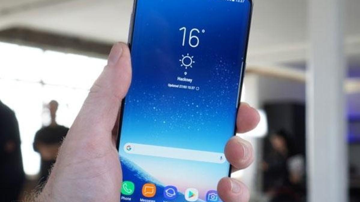 En iyi ekran Galaxy S8'de!