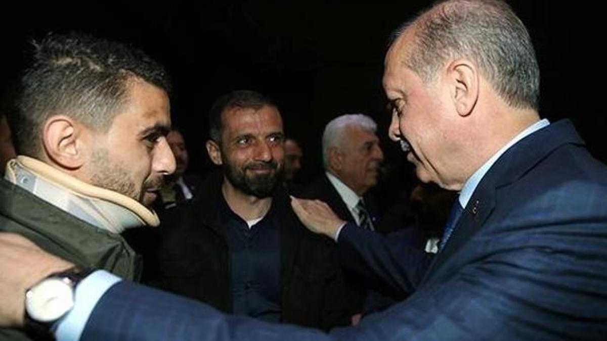 Erdoğan'ın görüştüğü kişi bakın kim çıktı?