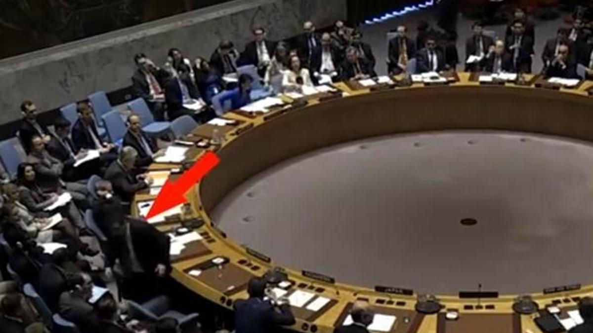 BMGK'da ilginç anlar: Rus temsilci koşarak çıktı