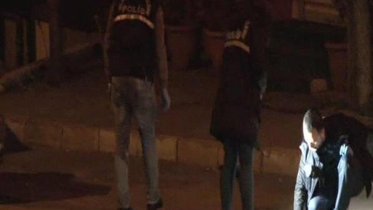 Maltepe'de polise silahlı saldırı