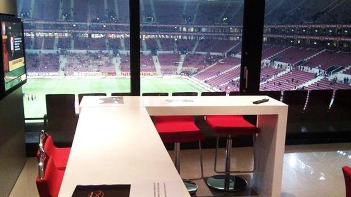 Fenerbahçe TT Arena'dan iki loca istedi