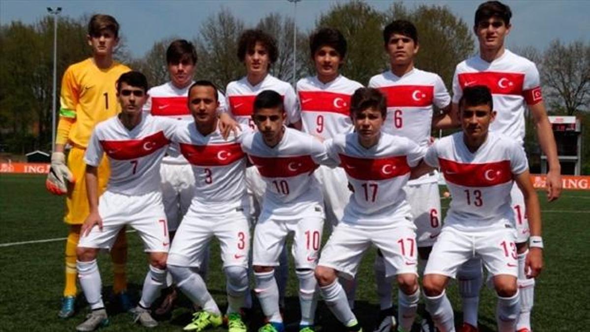 Suriyeli genç, Türk Milli Takımı'nda!