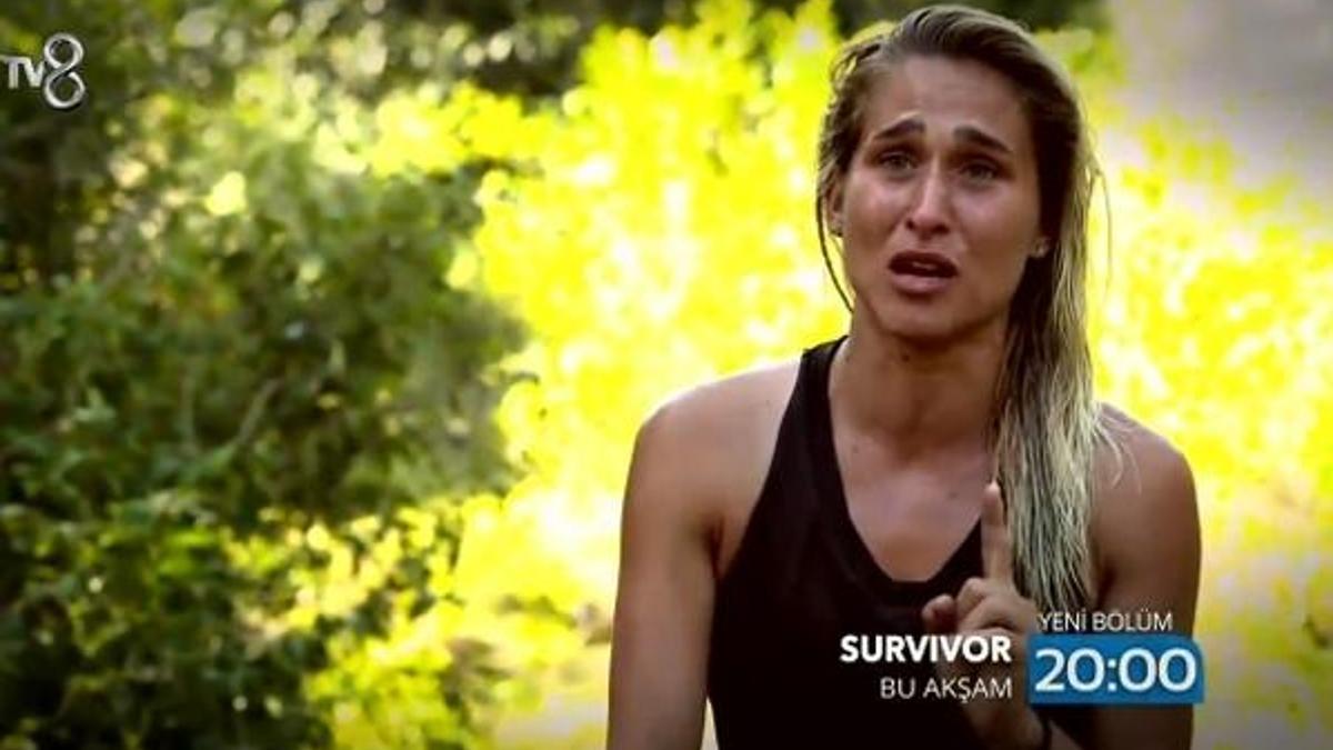 Survivor Sema'ya: Kötü patladı!