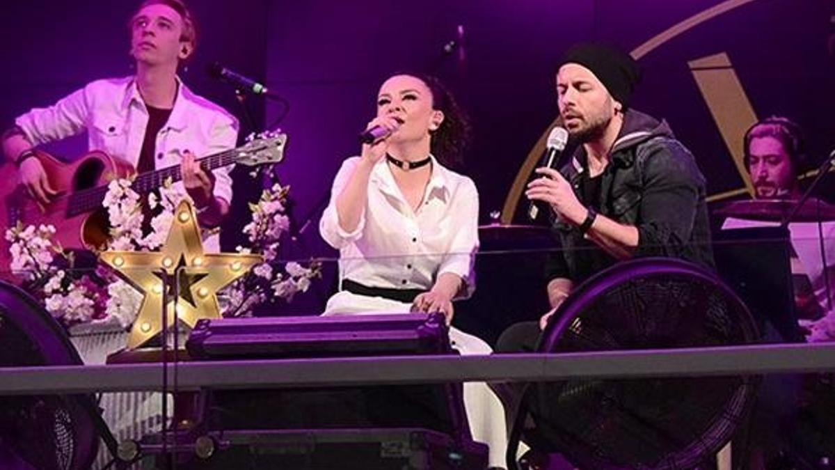 Fatma Turgut konserinde sürpriz