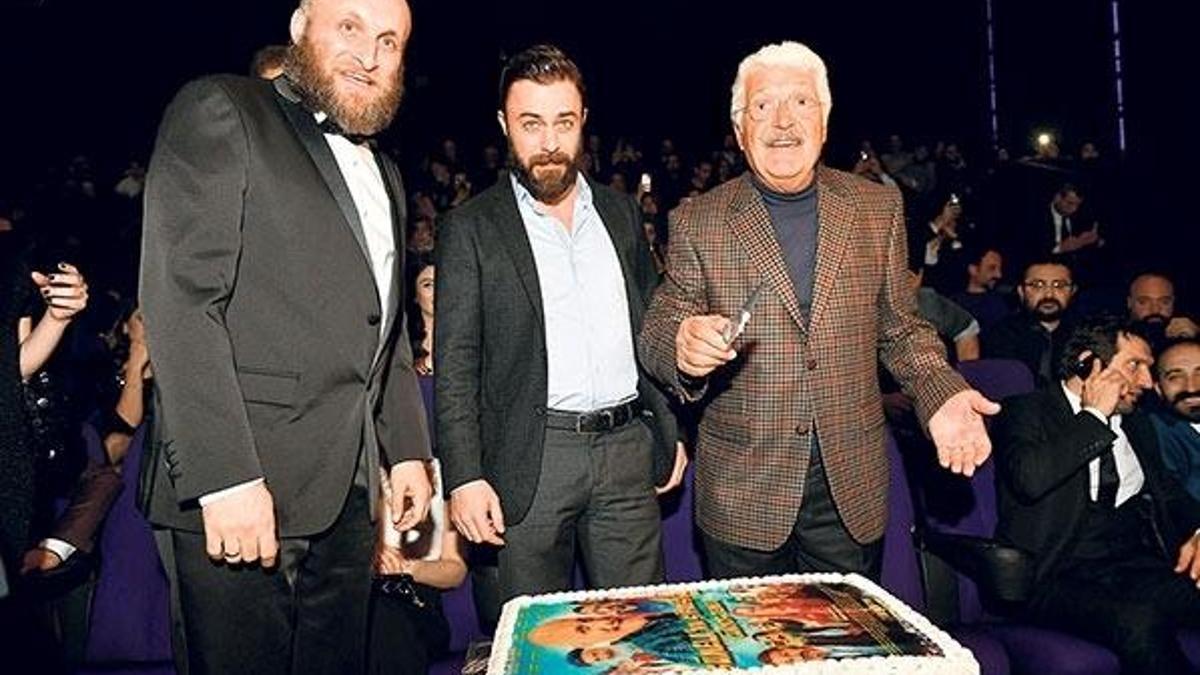 Filmi çekerken çok güldük
