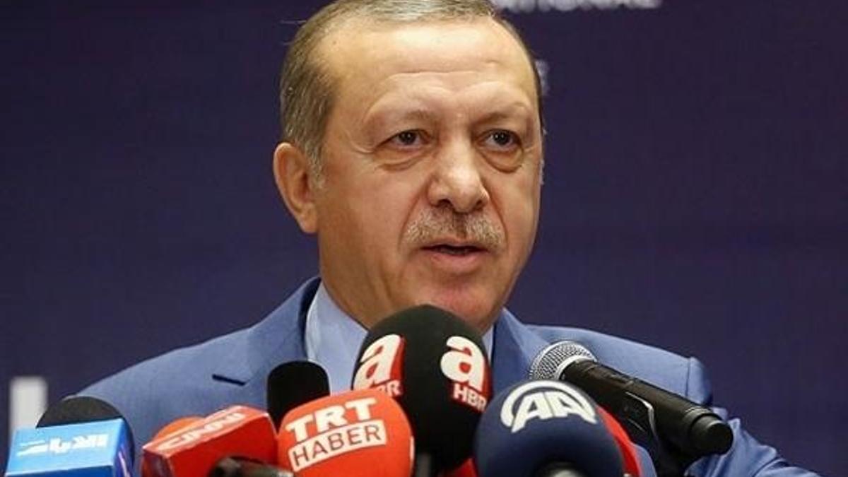 Erdoğan: Bugün size iki büyük müjdem var
