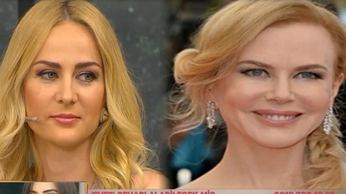 Gelin adayı Nicole Kidman’ın kopyası!