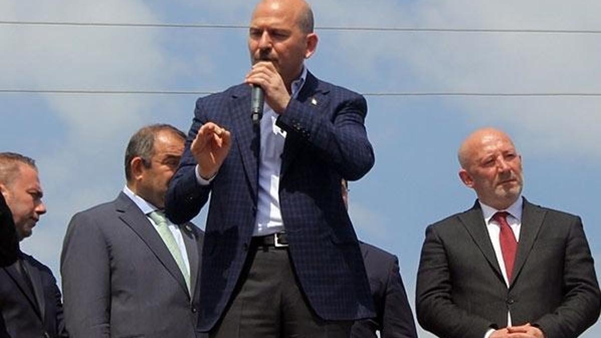 Bakan Soylu: Beğendiğine yaslan şimdi