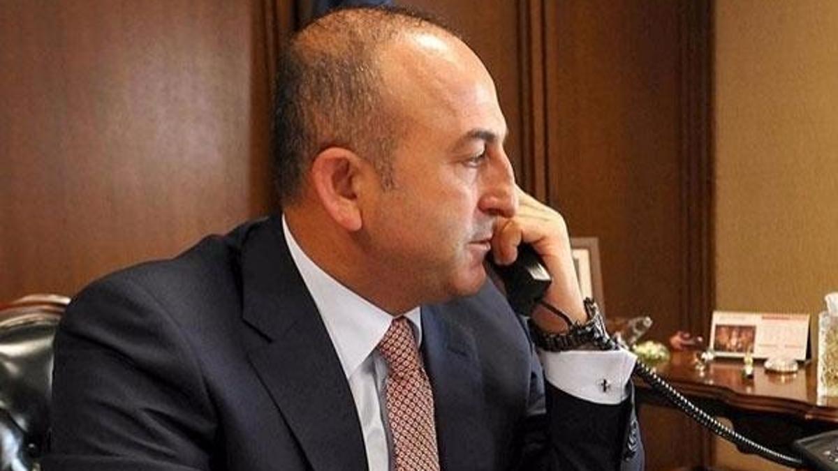 Çavuşoğlu, Rus ve Suudi mevkidaşlarıyla görüştü