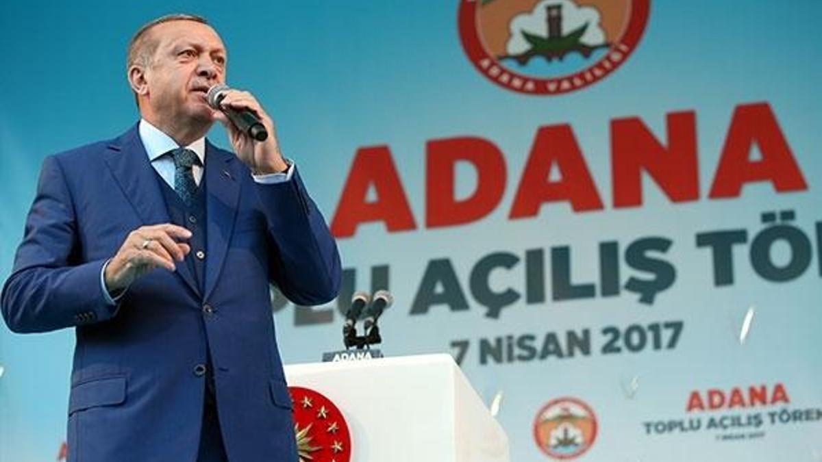 Erdoğan: Adamın alnını karışlarlar alnını!