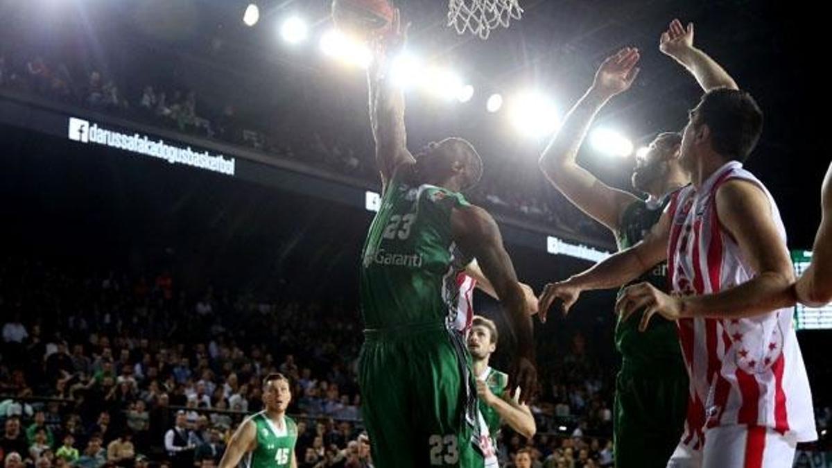 Daçka adını son 8'e yazdırdı!