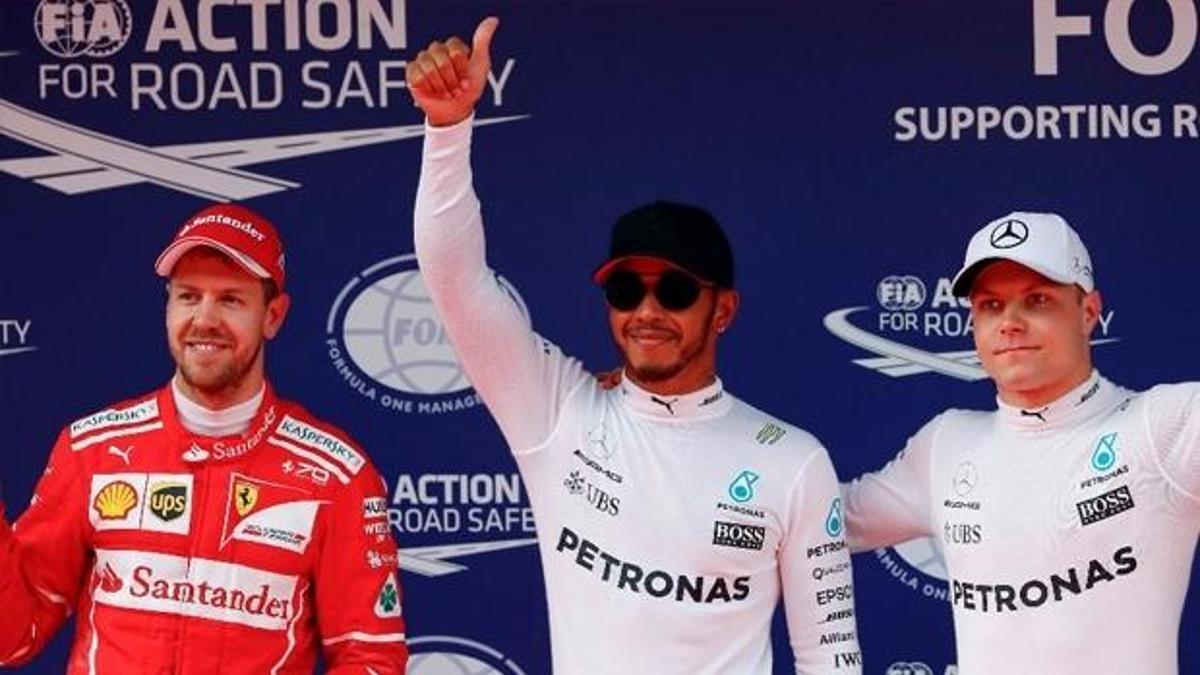 Çin'de pole pozisyonu Hamilton'ın