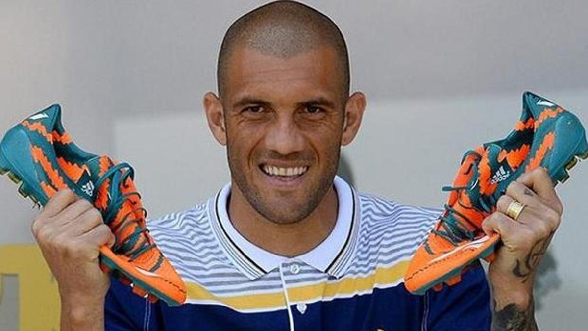 Fernandao beş bavulla gitti!