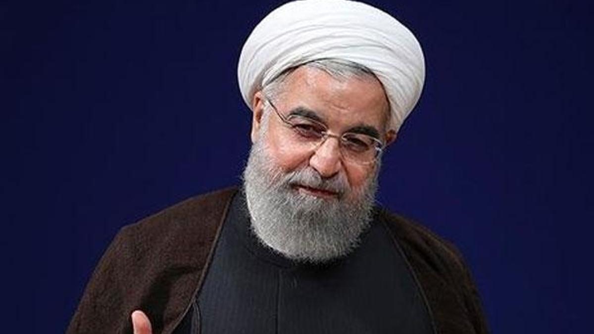 İran Cumhurbaşkanı Ruhani'den ABD'ye 'Suriye' eleştirisi