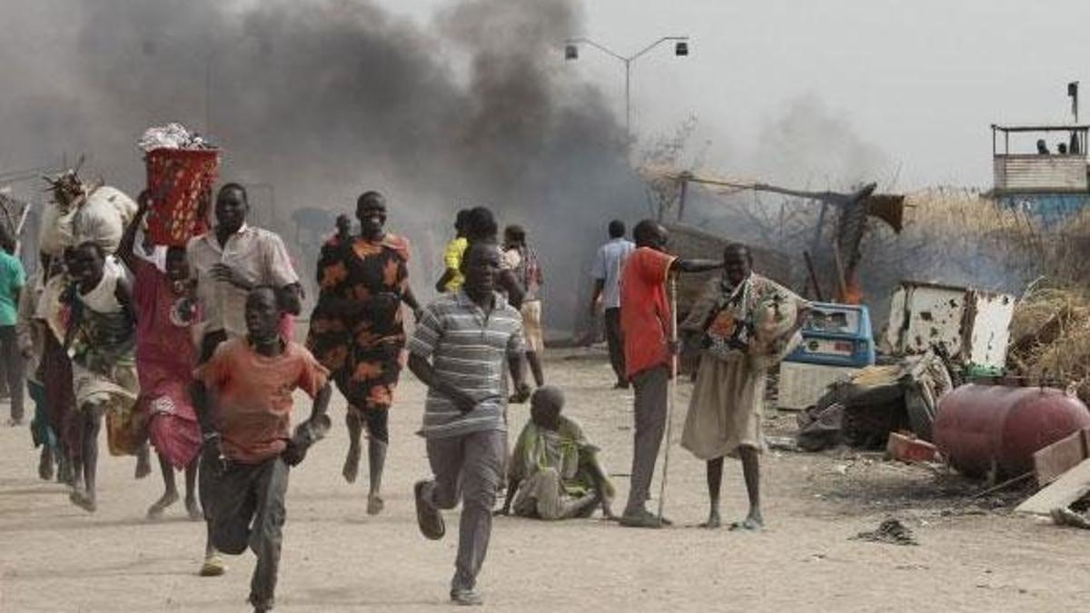 Güney Sudan'da çatışma: 10 ölü