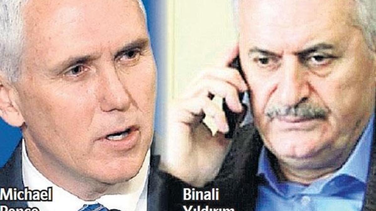 Destek ve güvenli bölge mesajı verdi