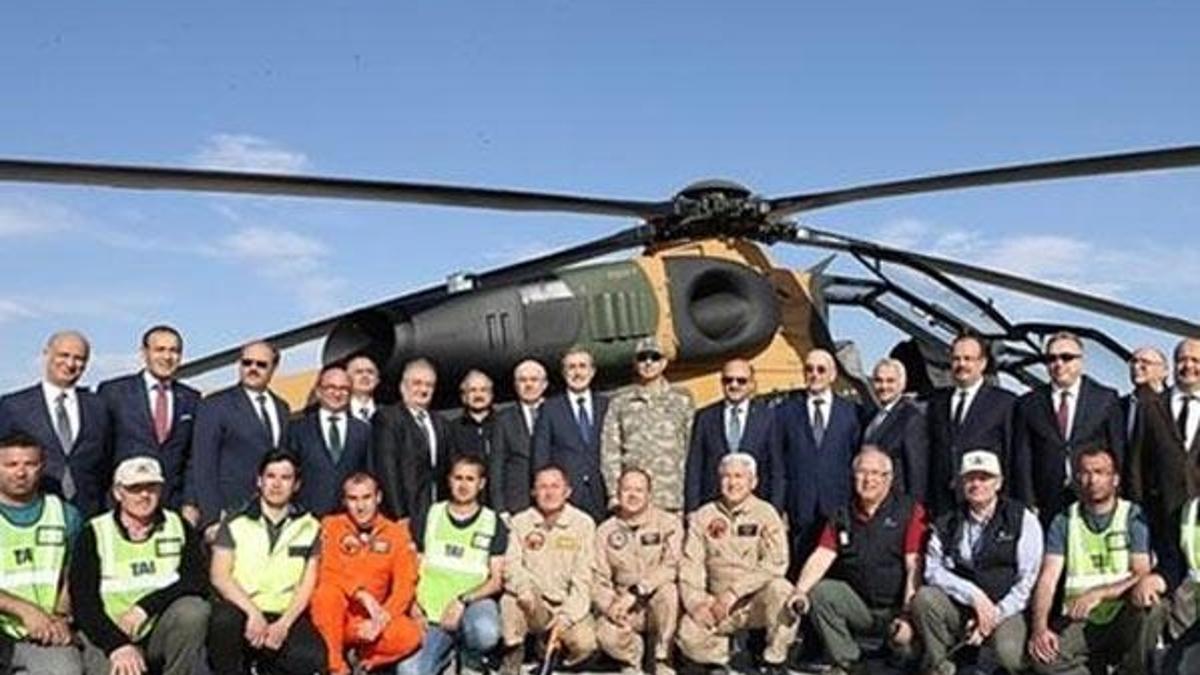 TSK, 20'nci ATAK helikopterine kavuştu