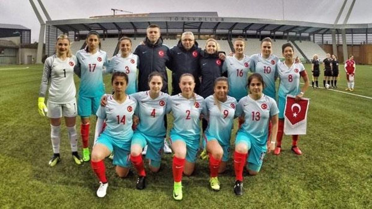 Kadın Milliler, Lüksemburg'u topa tuttu! 9 gol...