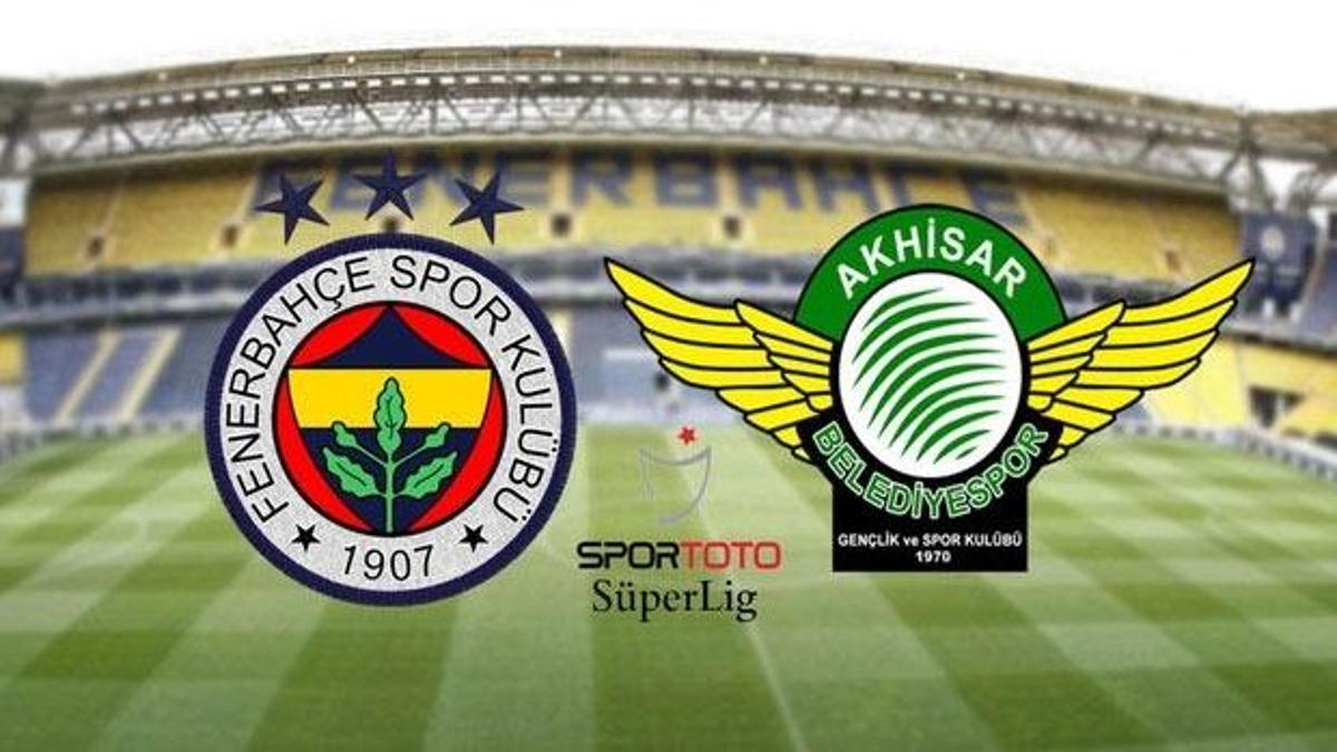 Fenerbahçe Akhisar'la karşılaşıyor!