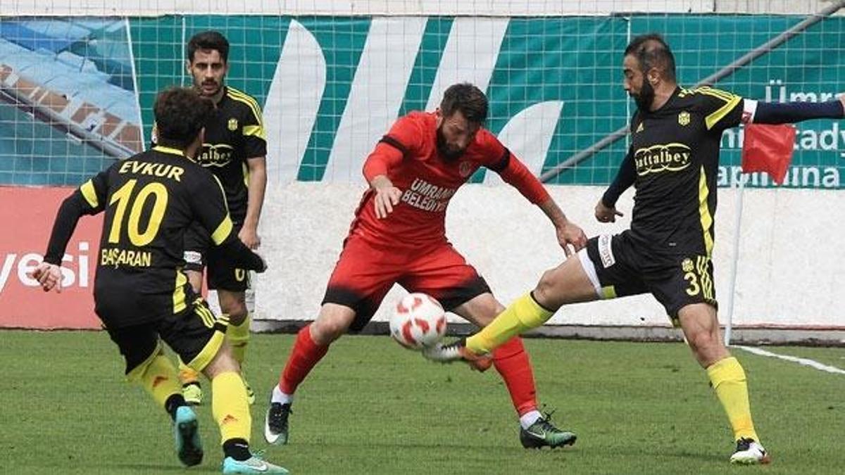 Lider Yeni Malatya'ya Ümraniye darbesi!