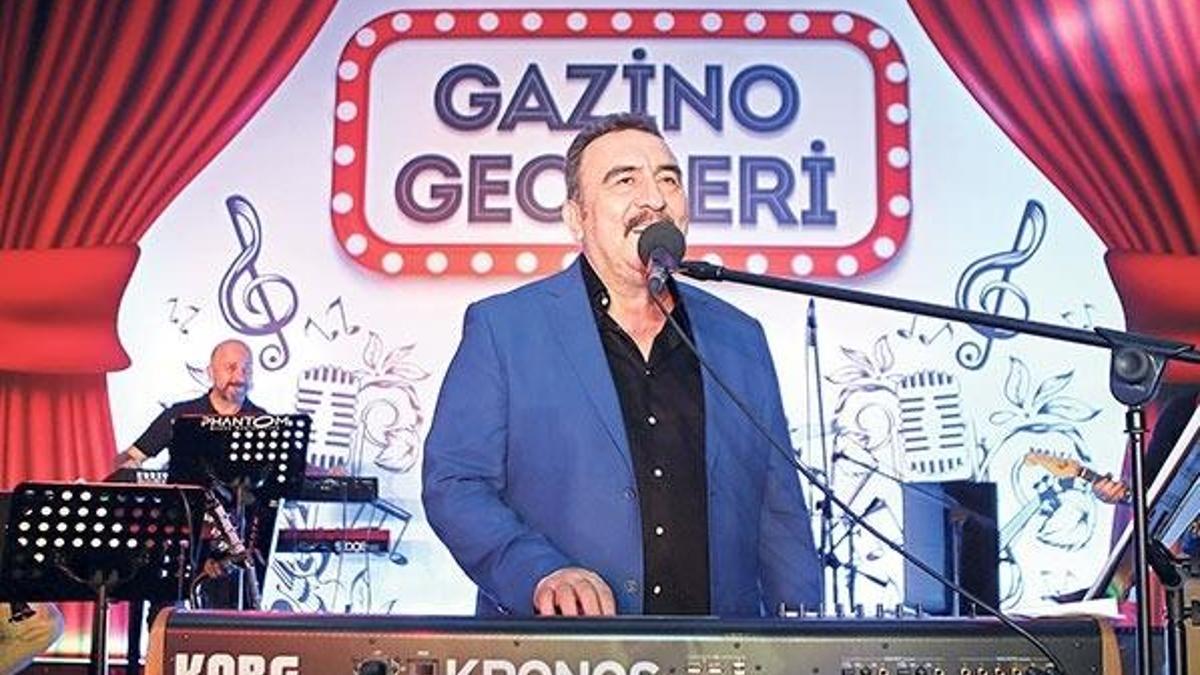 Gazino günleri yeniden