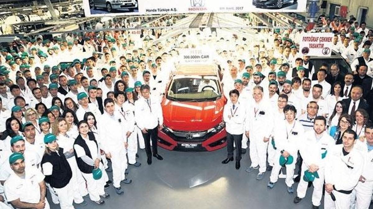 Honda’nın Başkanı 100 bin sözü verdi