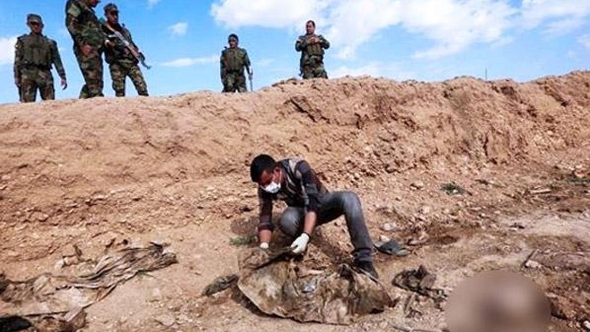 Vahşet kazınca ortaya çıktı... 1646 ceset!
