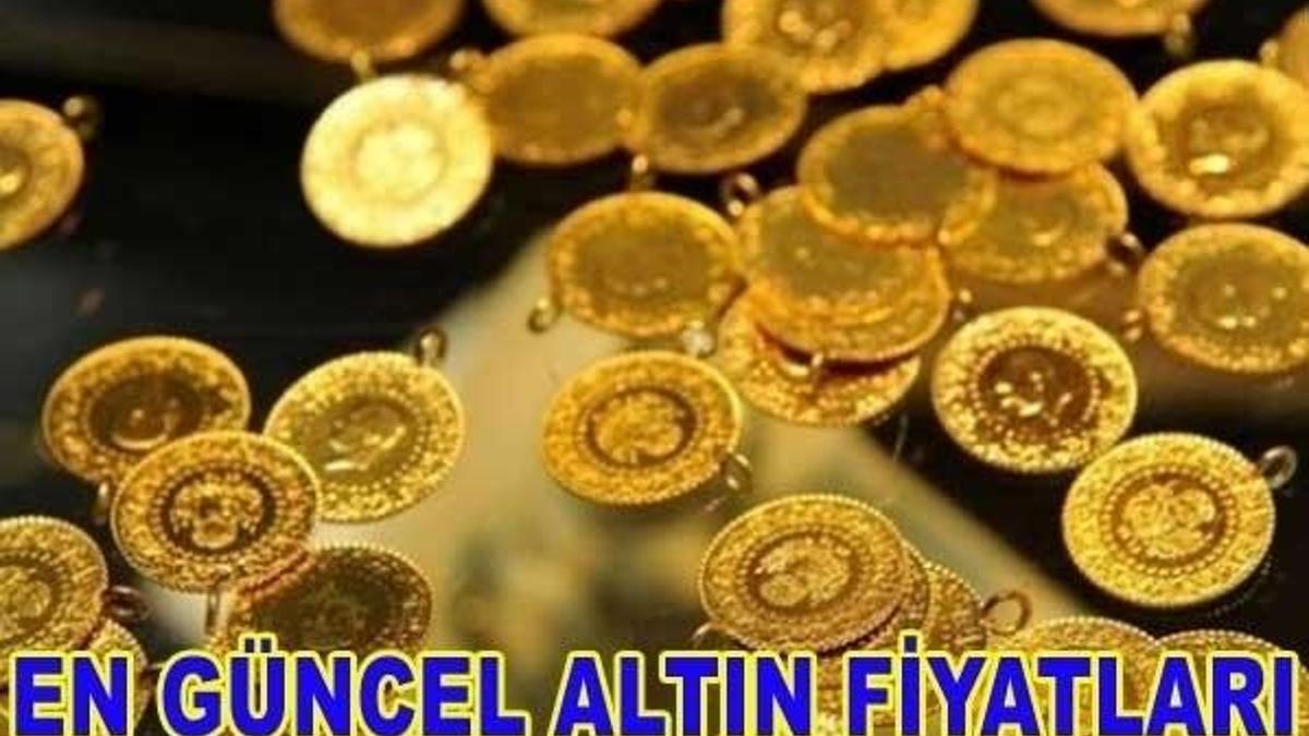 Altın fiyatları 150 liranın üzerinde! Çeyrek altın kaç lira oldu?