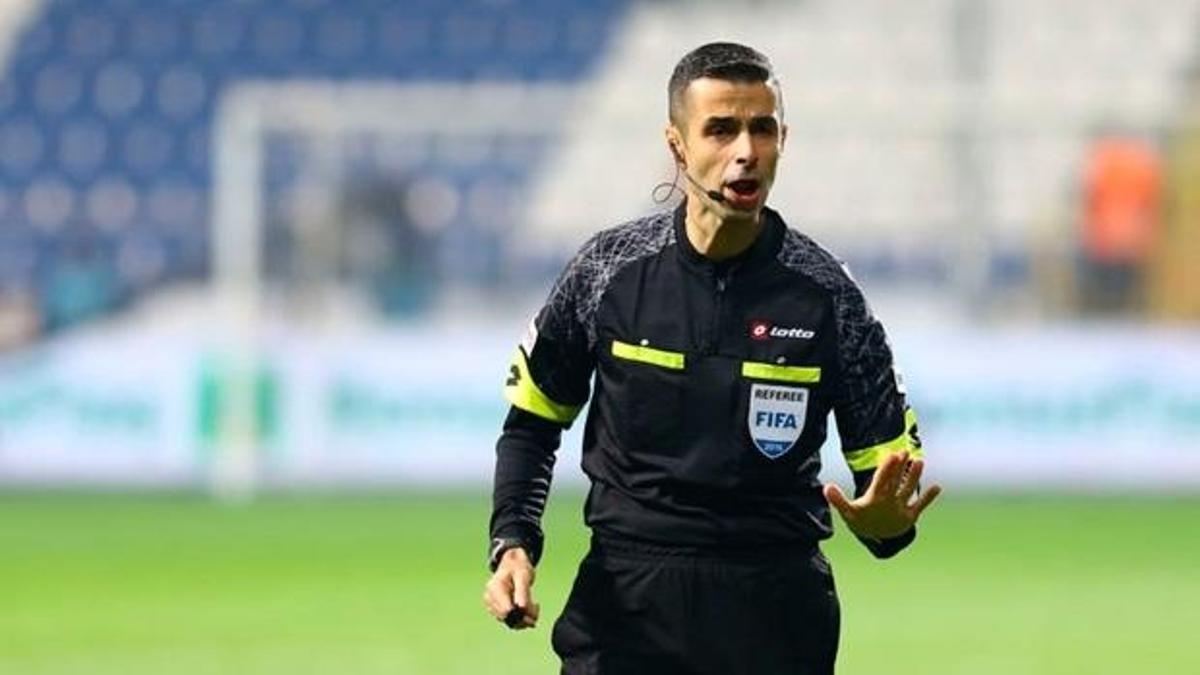 Erteleme maçında Mete Kalkavan düdük çalacak