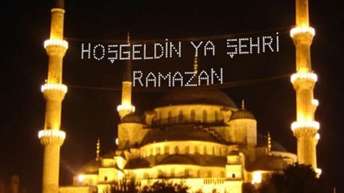 2017 Ramazan ayı ne zaman? İşte Ramazan Bayramı tarihi...