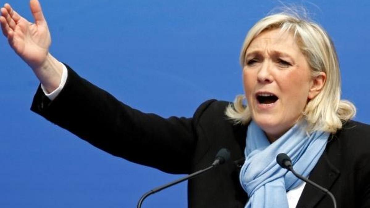 İsrail'den Le Pen'e tepki!