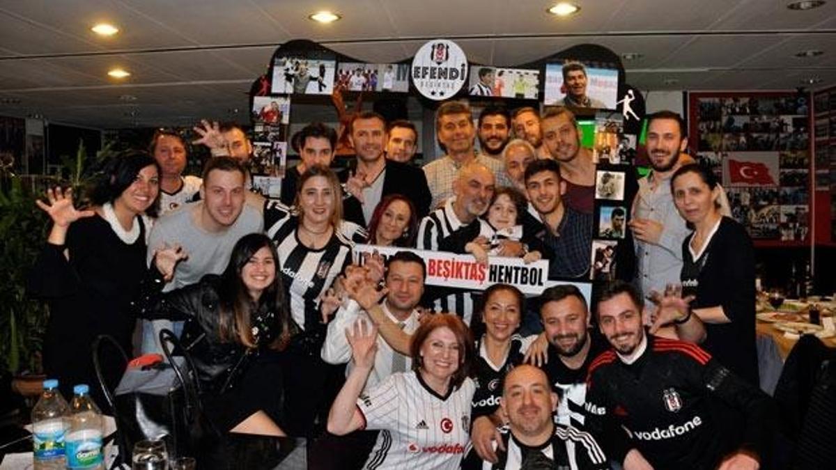 Beşiktaş Mogaz, şampiyonluğunu kutladı
