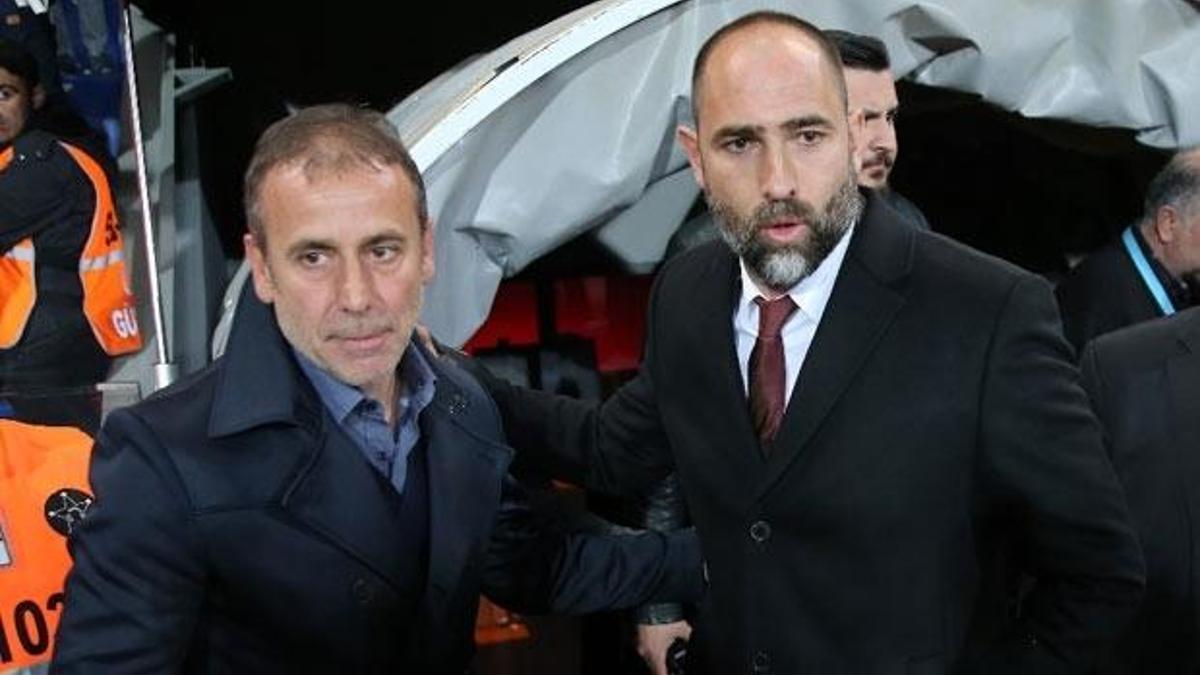 Abdullah Avcı: "Maçın bitmesini istemedim"