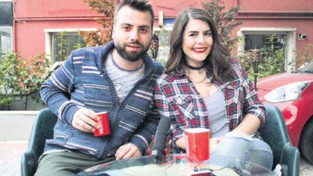 Trafikte bıyıklarım çıkıyor